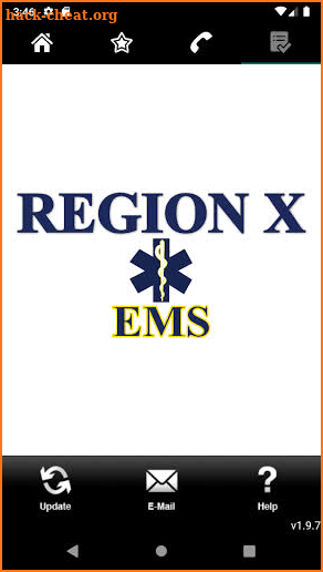 Region X EMS Protocols screenshot