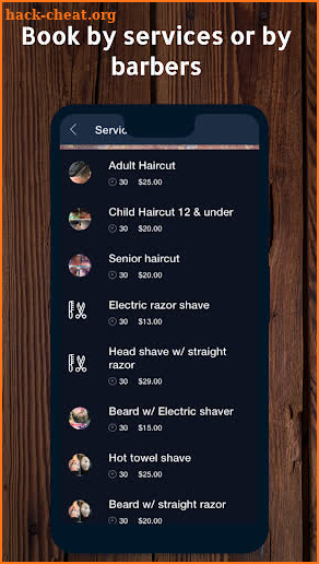 Region’s Barber Shop screenshot