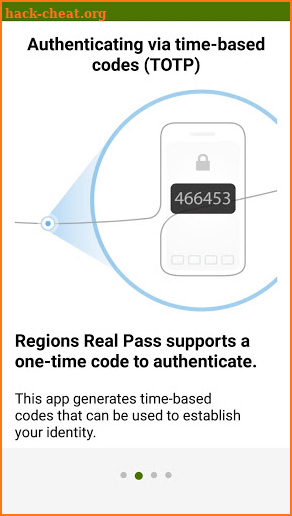 Regions Real Pass screenshot