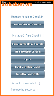 RegisterClick-Caucus screenshot