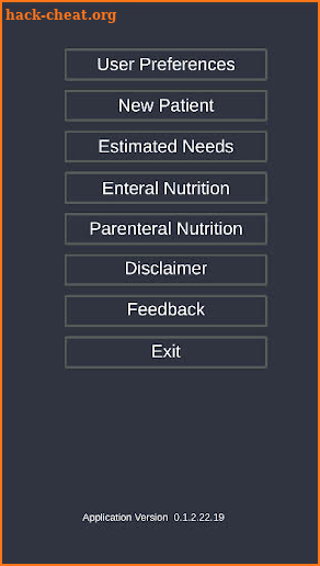 Registered Dietitian Calculator screenshot