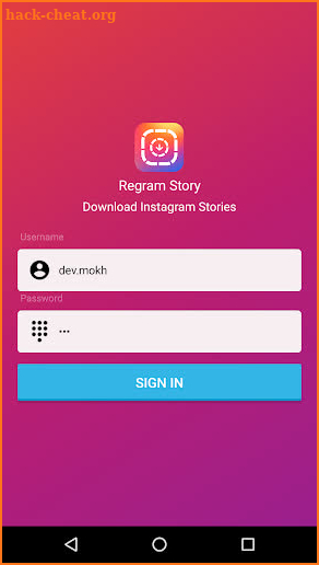 Regram Story ( Instagram Story Downloader ) screenshot