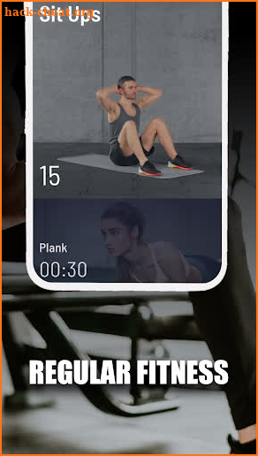 Regular Fitness screenshot