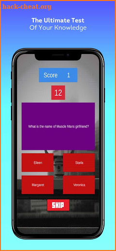 Regular Show Trivia Challenge screenshot