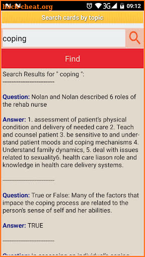 Rehabilitation Nurse Practice  screenshot