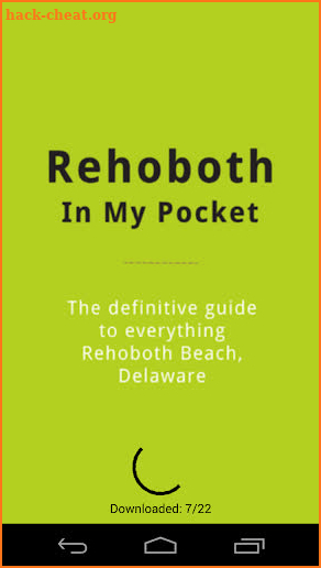 Rehoboth In My Pocket screenshot