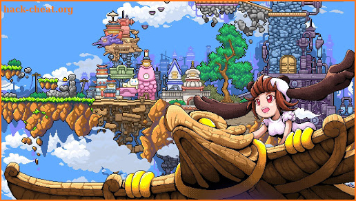 Rehtona - Super Jump Pixel Puzzle Game screenshot
