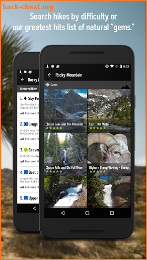 REI National Park Guide & Maps screenshot