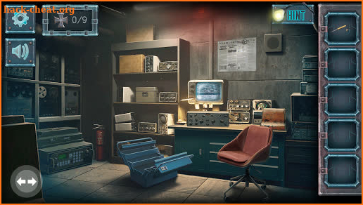 Reich's Lair - Escape the Room screenshot
