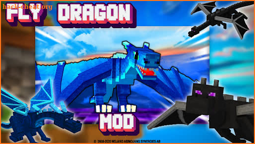 Reign of Dragons Mod - Dragon Wings screenshot