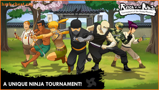 Reign of the Ninja screenshot