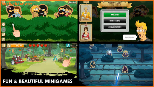 Reign of the Ninja screenshot