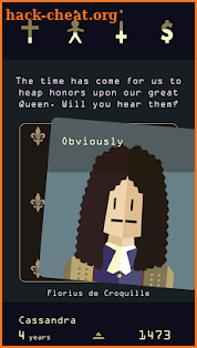 Reigns: Her Majesty screenshot
