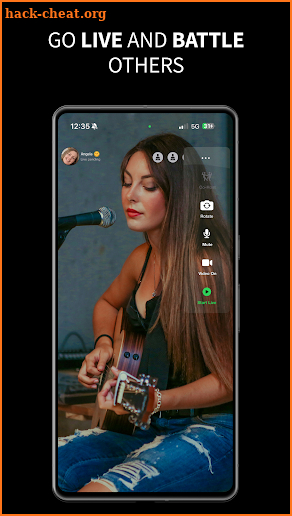 Reinbow App screenshot