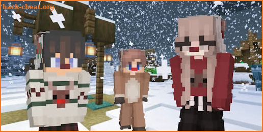 Reindeer Skins for Minecraft screenshot
