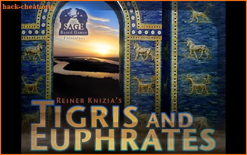 Reiner Knizia Tigris&Euphrates screenshot