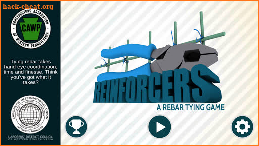 Reinforcers A CAWP Arcade Game screenshot