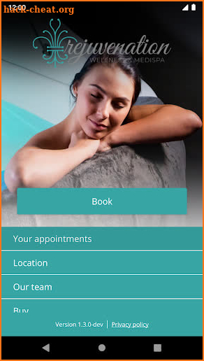 Rejuvenation Wellness & MediSpa screenshot