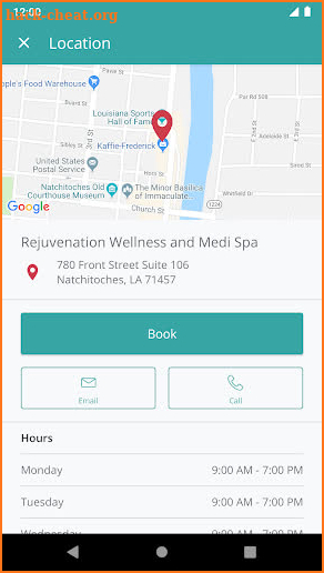 Rejuvenation Wellness & MediSpa screenshot