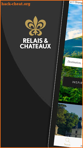 Relais et Châteaux screenshot