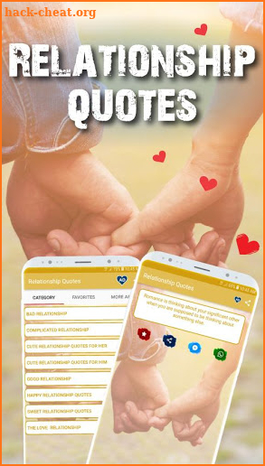 Relationship Quotes screenshot
