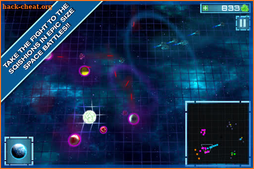 Relativity Wars : Space RTS with Science! screenshot