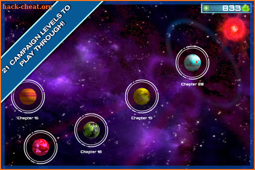 Relativity Wars : Space RTS with Science! screenshot