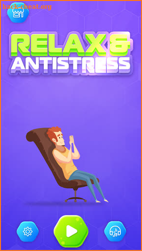 Relax & Antistress Brain Games - Stress Relief App screenshot