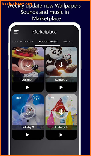 Relax Baby Music: Lullaby Songs screenshot