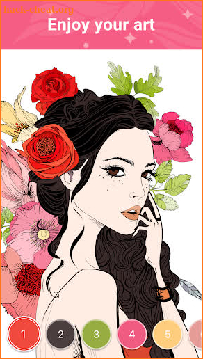 Relax Color - Antistress coloring book for adults screenshot
