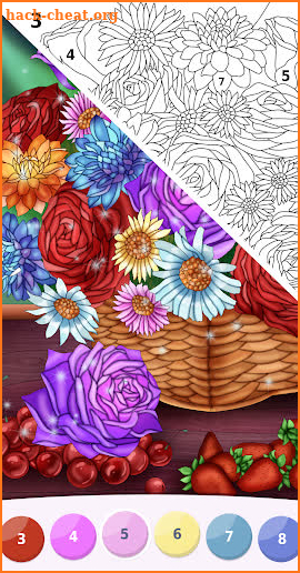 Relax Color - Paint by Number screenshot