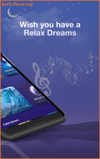 Relax Dreams - White Noise, Sleep & Relax Sounds screenshot