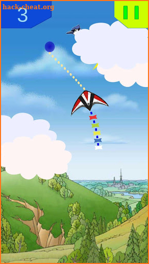 Relax Game Rise up Kite screenshot