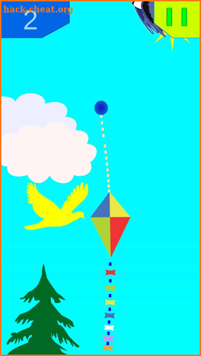 Relax Game Rise up Kite screenshot