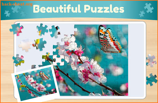 Relax Jigsaw Puzzles screenshot