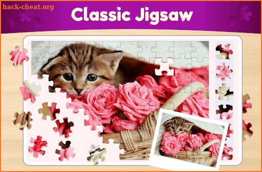 Relax Jigsaw Puzzles, Magic Jigsaw Puzzles Games screenshot