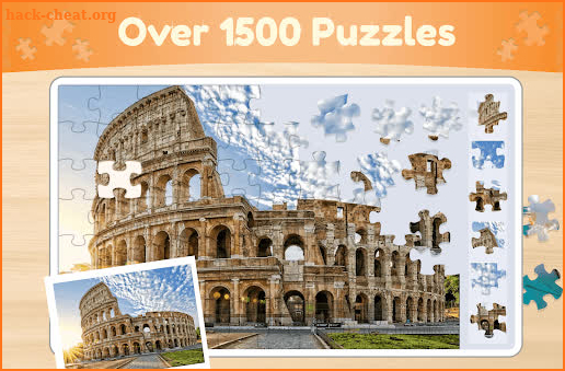 Relax Jigsaw Puzzles, Magic Jigsaw Puzzles Games screenshot