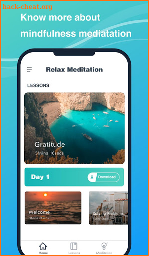 Relax Meditation screenshot