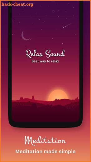 Relax Meditation (Sleeping Music & White Noise) screenshot
