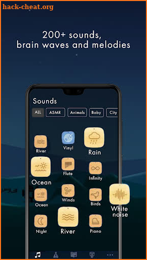 Relax Melodies Pro screenshot
