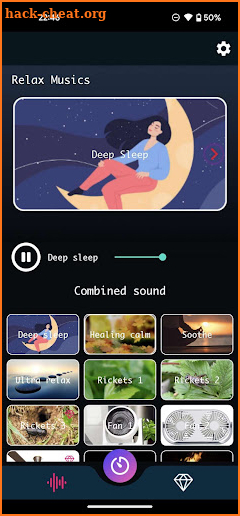 Relax Music screenshot
