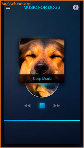 Relax Music for Dogs screenshot