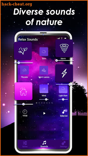 Relax Nature Sounds & Music for Sleeping screenshot