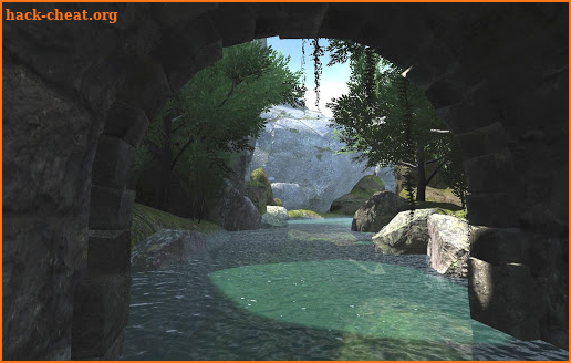 Relax River VR screenshot