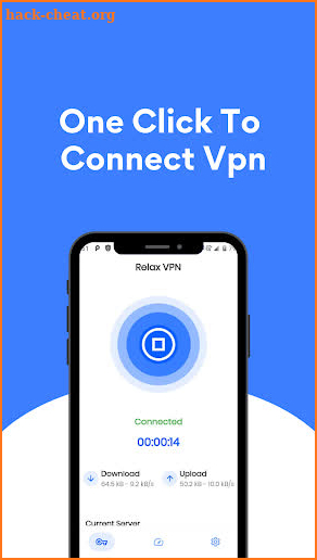 Relax VPN - Fast Private Safe screenshot