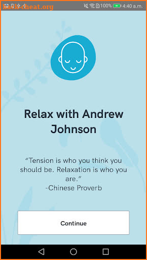 Relax with Andrew Johnson screenshot
