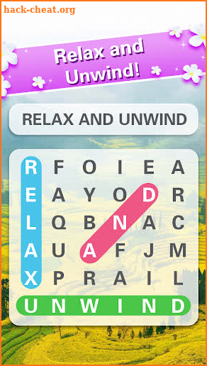 Relax Word: Word Search screenshot