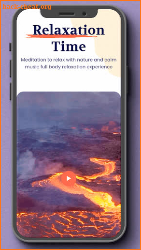 Relaxation time - meditation screenshot