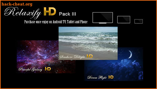 Relaxify HD Pack III screenshot