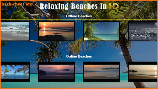 Relaxing Beaches In HD screenshot